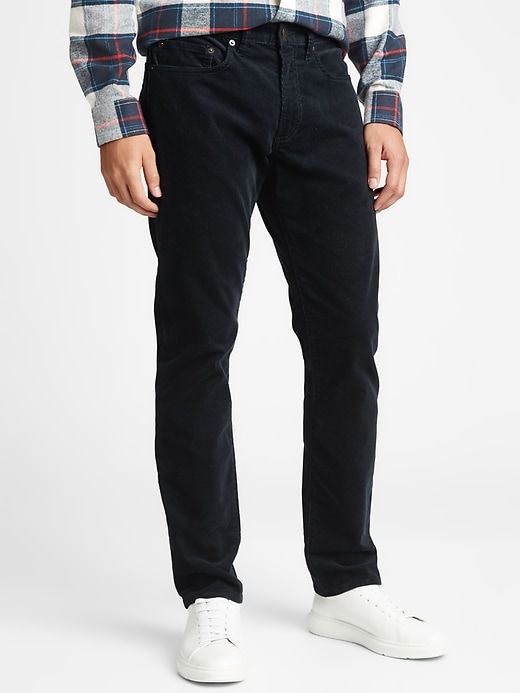Image number 1 showing, Slim Corduroy Pants With GapFlex