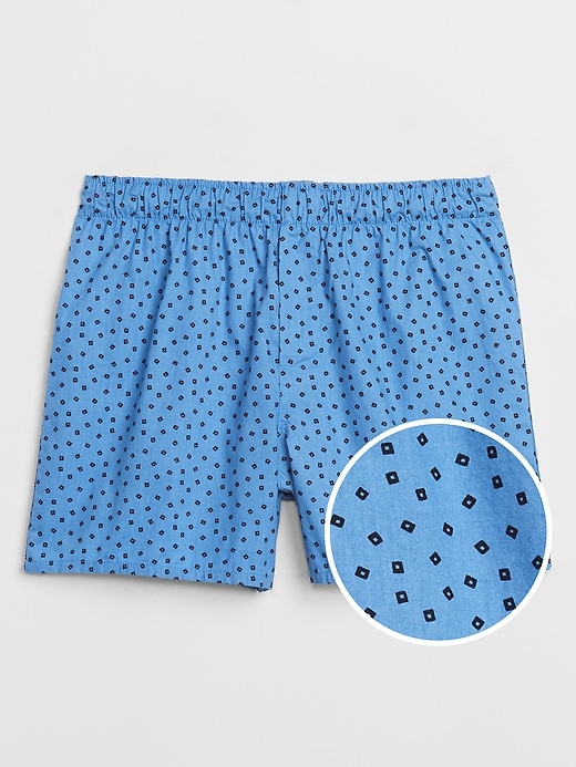 View large product image 1 of 1. 4.5" Print Boxers