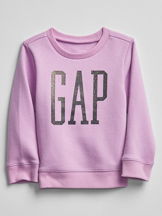 View large product image 1 of 1. Toddler Gap Logo Crewneck Sweatshirt