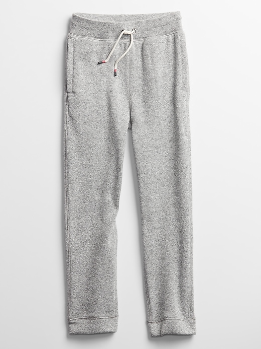 View large product image 1 of 1. Kids Sweater Fleece Pull-On Pants