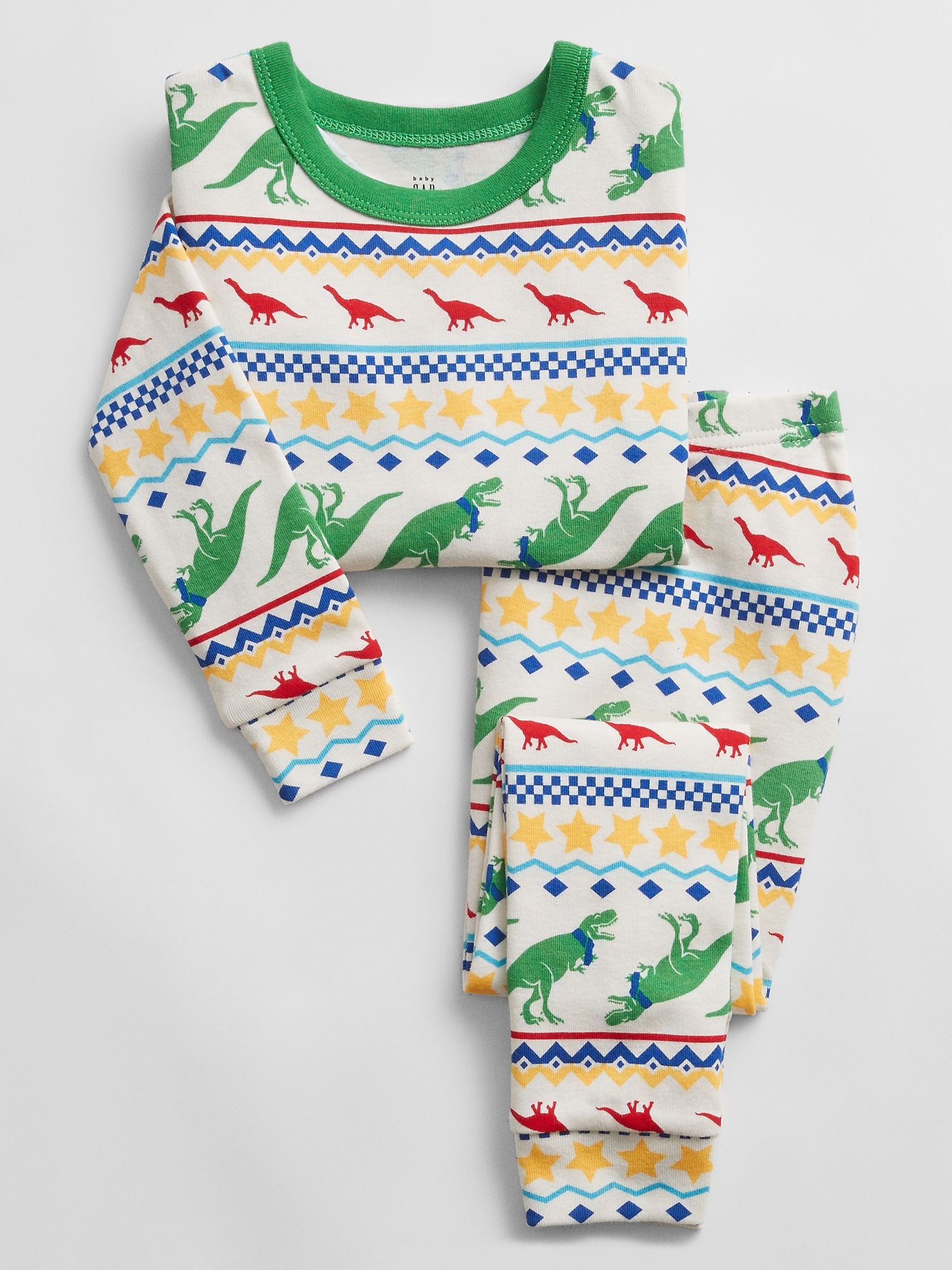 Baby gap hot sale dinosaur pajamas