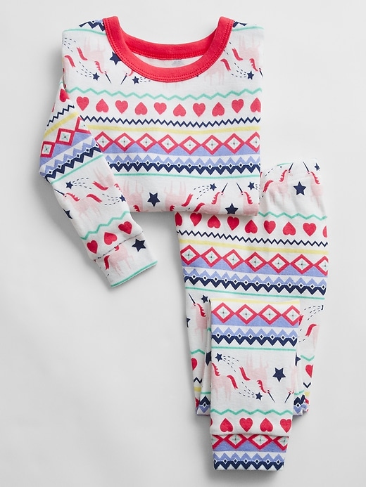 Gap fair isle pajamas sale