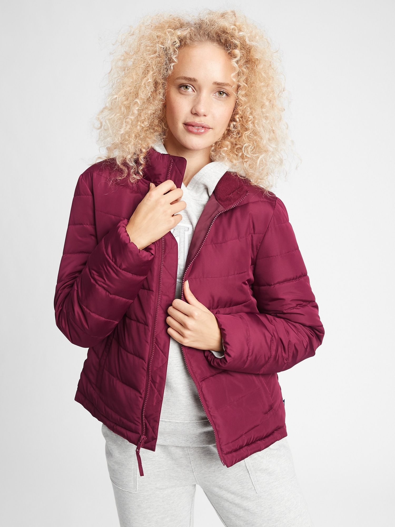 Gap factory hot sale puffer jacket