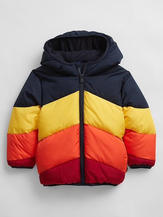 View large product image 1 of 1. Toddler ColdControl Max Puffer Jacket