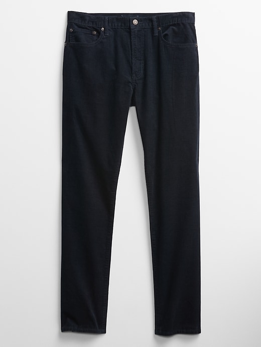 Image number 3 showing, Straight Corduroy Pants with GapFlex