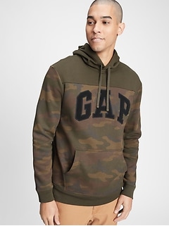 camo gap hoodie