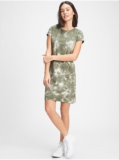 gap outlet t shirt dress