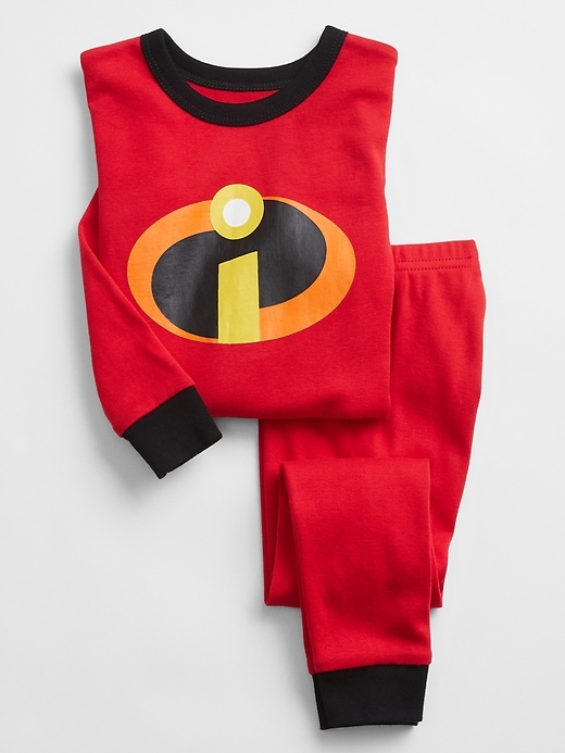 babyGap Disney Pixar The Incredibles PJ Set Gap Factory