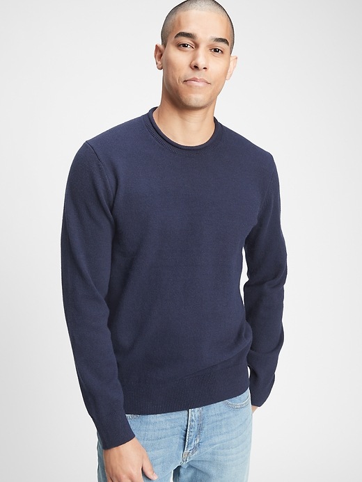 View large product image 1 of 1. Rollneck Sweater