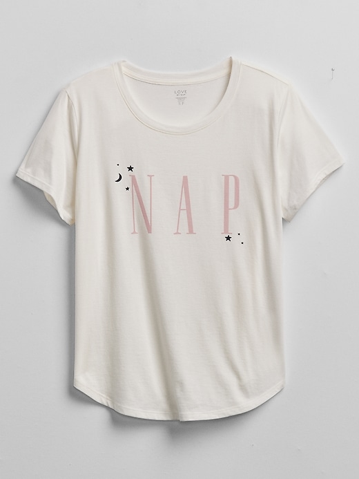 Gap nap hot sale shirt