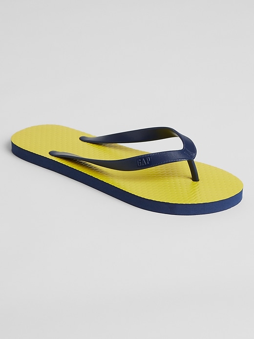 gap mens flip flops