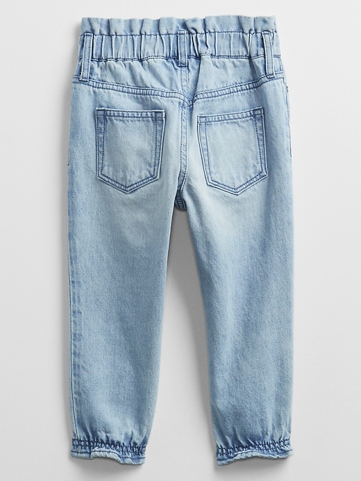 Image number 2 showing, Toddler Pull-On Jeans