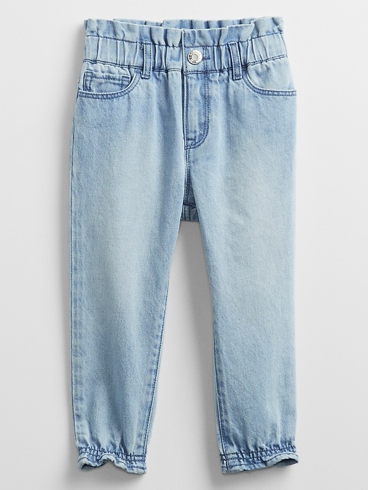 Image number 1 showing, Toddler Pull-On Jeans