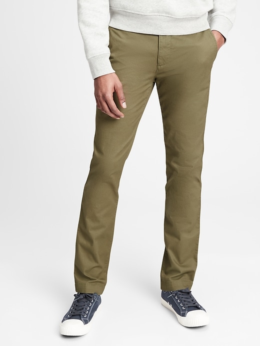 gap khakis skinny stretch