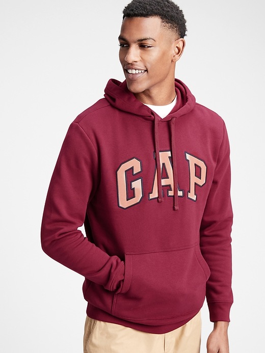 mens sherpa hoodie gap