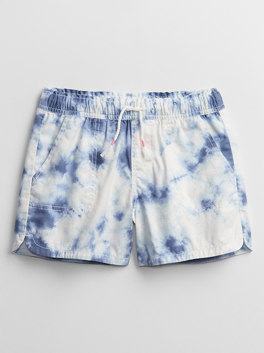 Image number 8 showing, Kids Woven Pull-On Shorts