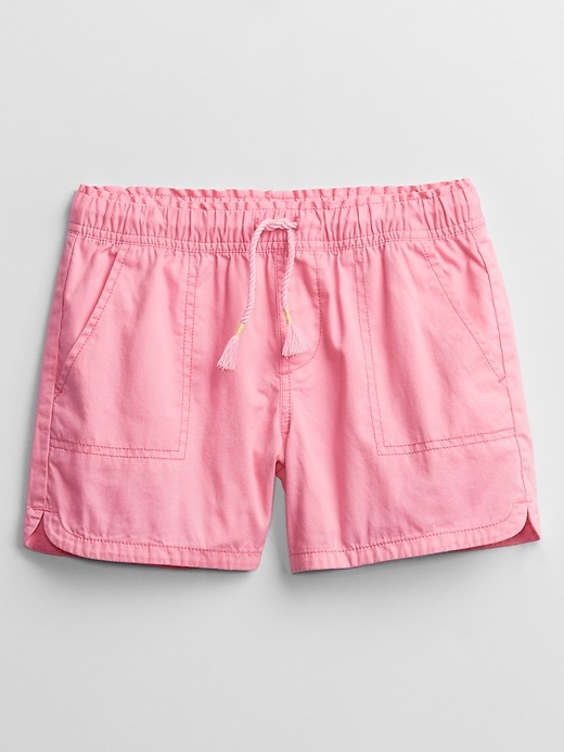 Image number 6 showing, Kids Woven Pull-On Shorts