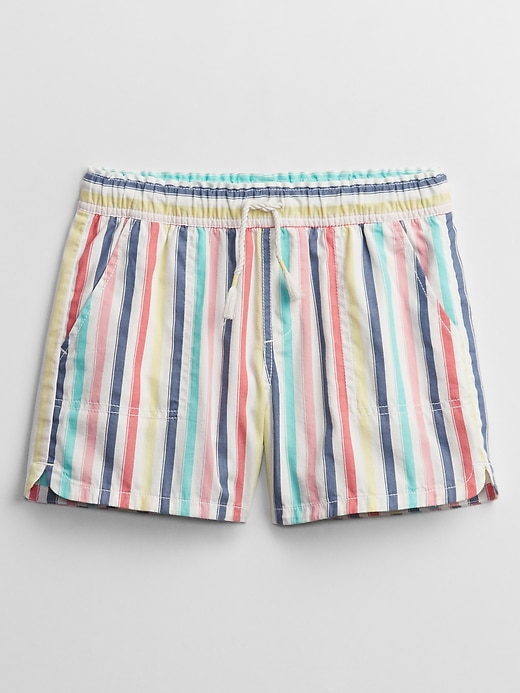 Image number 4 showing, Kids Woven Pull-On Shorts