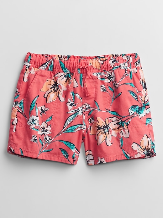 Image number 1 showing, Kids Woven Pull-On Shorts