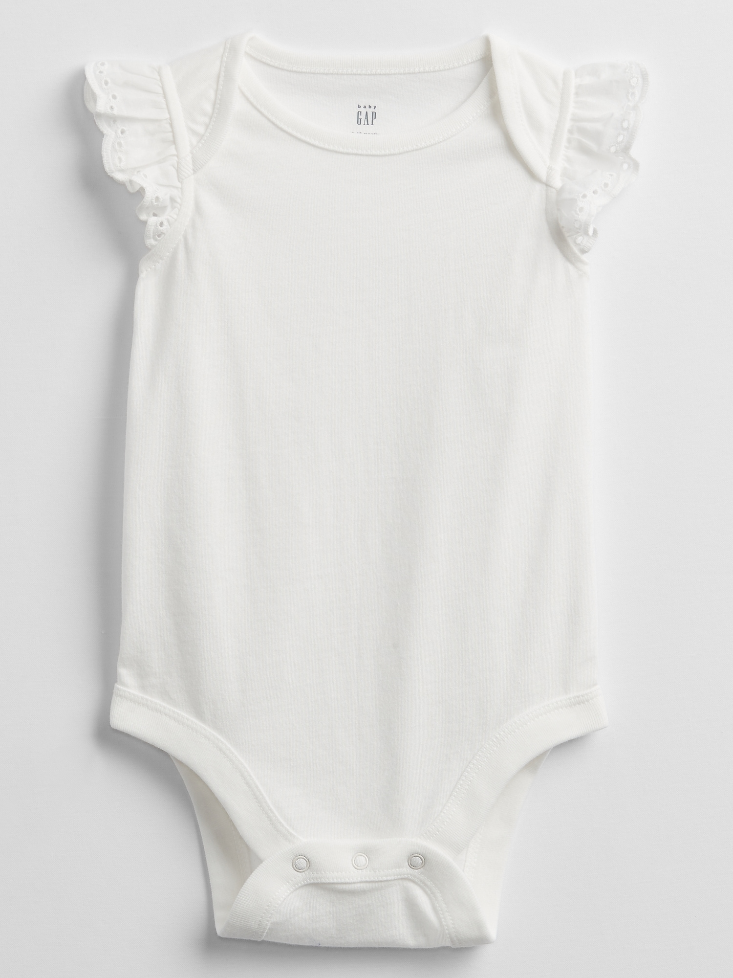 Baby Eyelet Bodysuit | Gap Factory