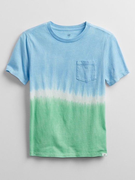 View large product image 1 of 1. Kids Tie-Dye T-Shirt