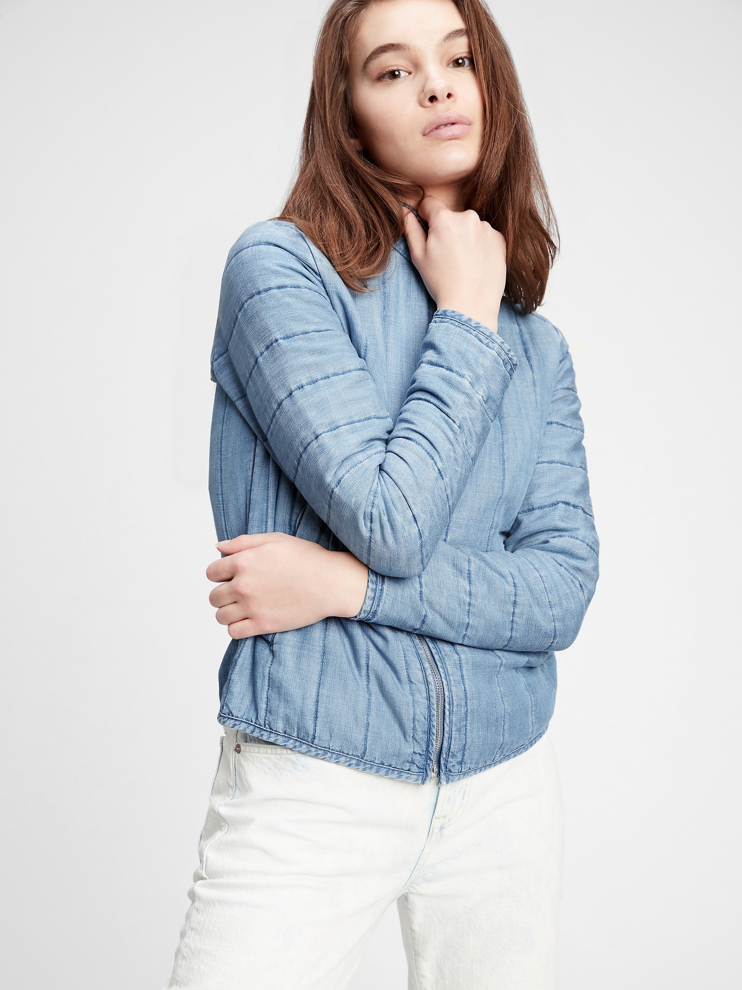 Gap hot sale tencel jacket