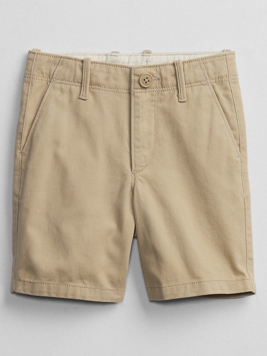 Image number 1 showing, Toddler Straight Chino Shorts