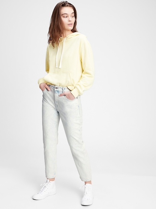 Image number 1 showing, Mid Rise Universal Slim Boyfriend Jeans
