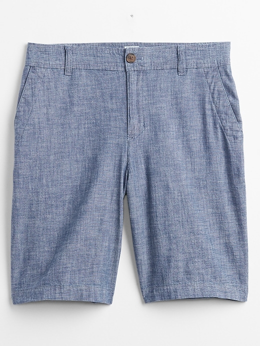 Image number 3 showing, 9'' Khaki Bermuda Shorts