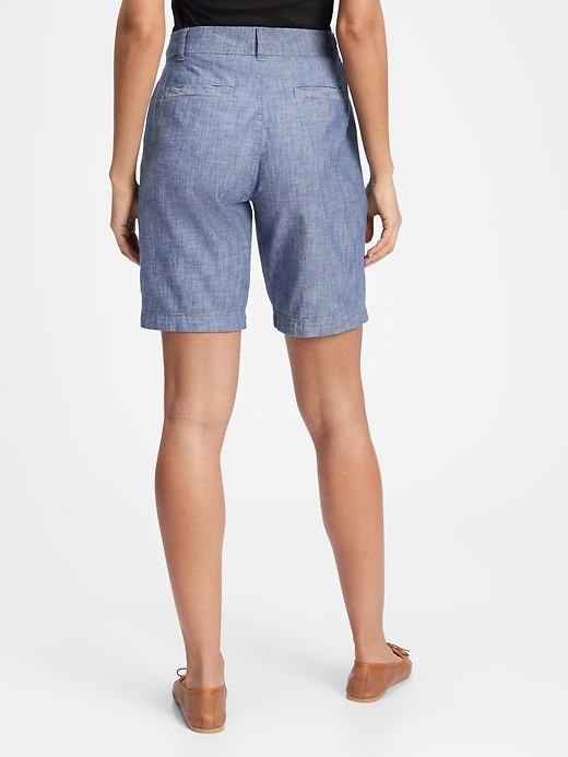 Image number 2 showing, 9'' Khaki Bermuda Shorts
