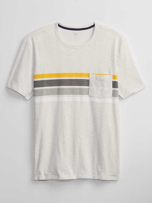 Image number 6 showing, Lived-In Stripe T-Shirt