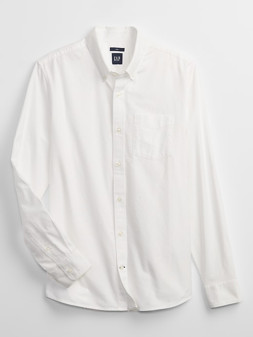 Image number 3 showing, Oxford Shirt in Slim Fit