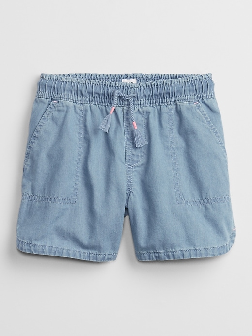 Image number 3 showing, Kids Woven Pull-On Shorts