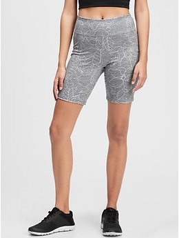 NWT!! GAP FIT Sculpt Revolution Bike Shorts High Rise Women's Size Small  Gray £17.86 - PicClick UK