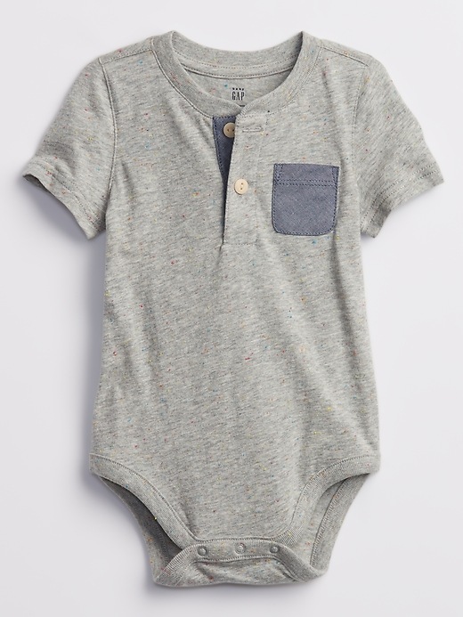 Baby Henley Bodysuit | Gap Factory