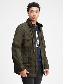 gap factory mens coats