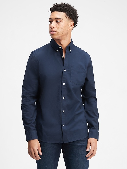 Image number 4 showing, Oxford Shirt in Slim Fit