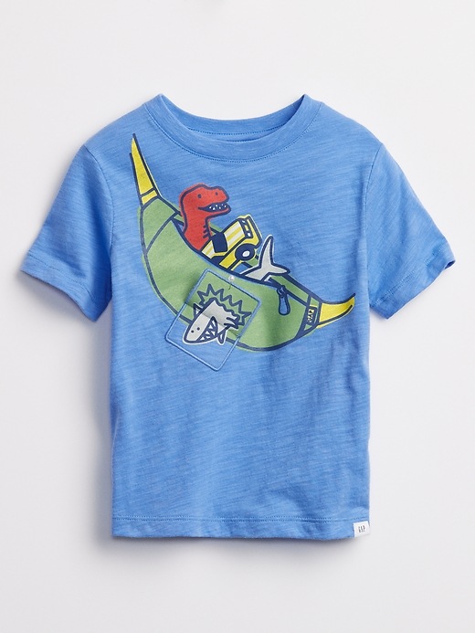 Image number 2 showing, Toddler Graphic T-Shirt