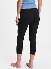 gap pure body crop leggings