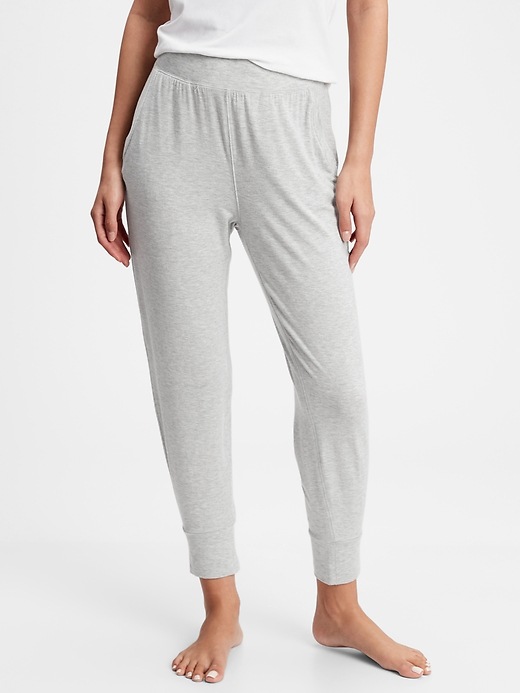 gap pure body joggers