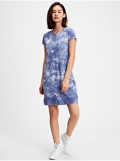 gap outlet t shirt dress