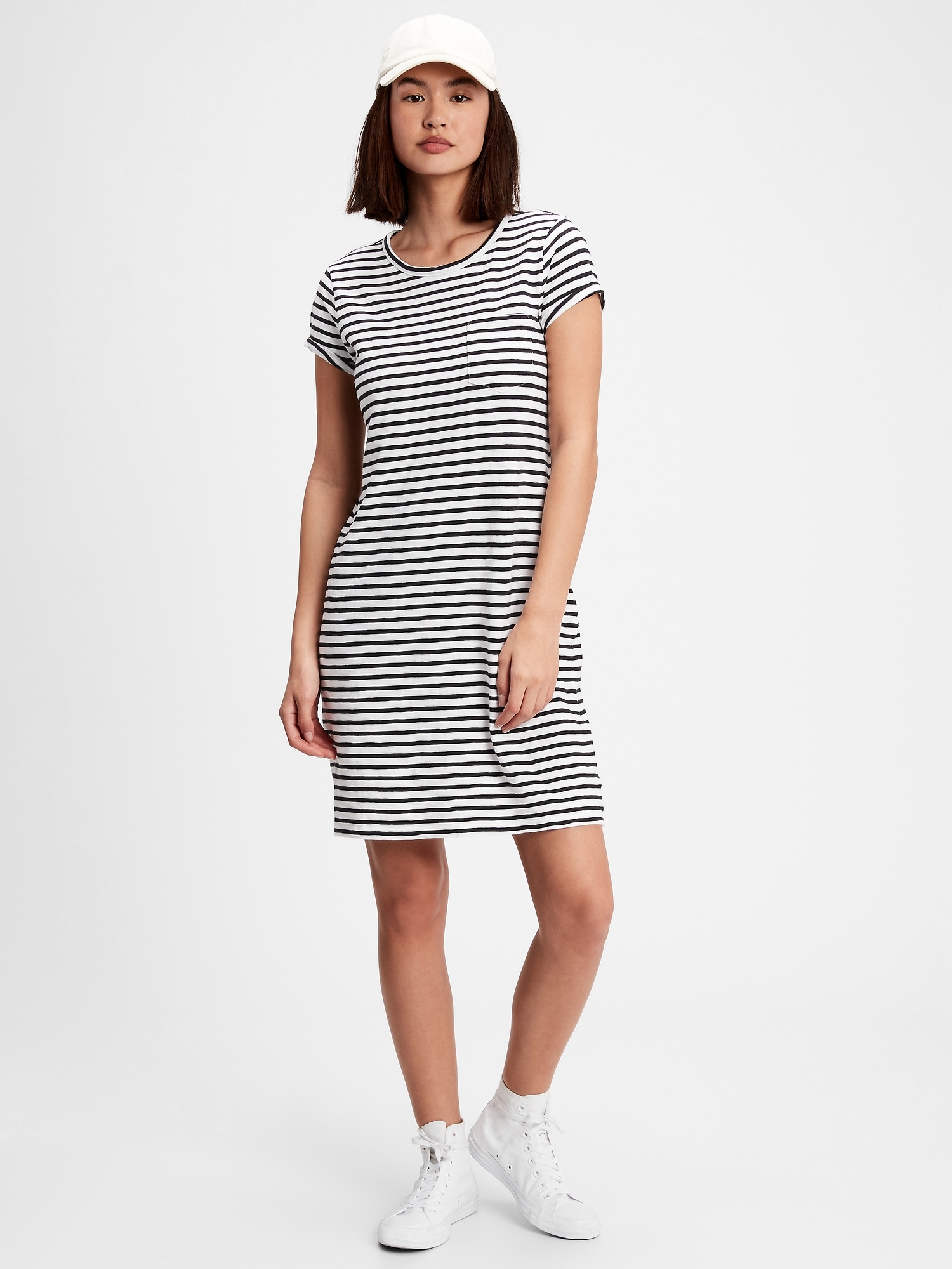 Pocket T-Shirt Dress