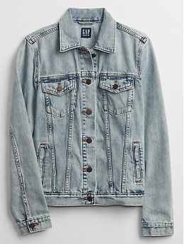 Icon Denim Jacket With Washwell | Gap Factory