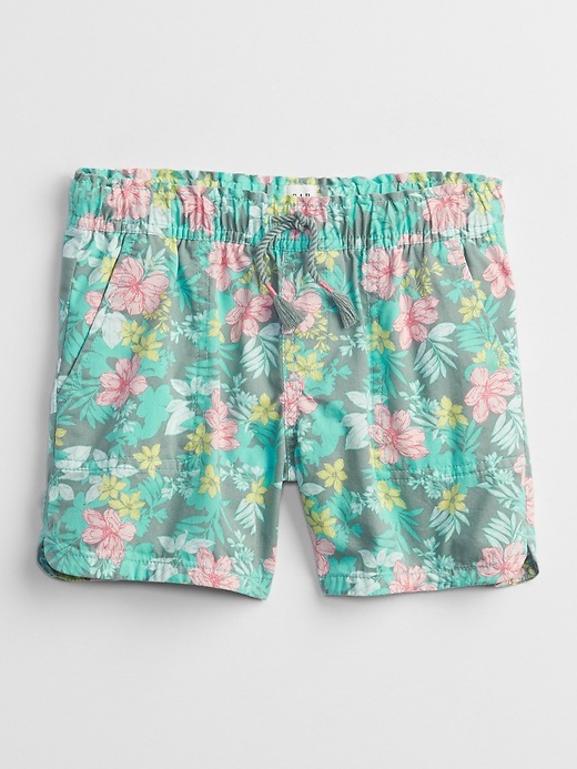 Image number 7 showing, Kids Woven Pull-On Shorts