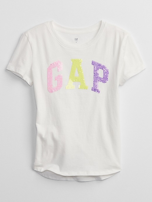 Image number 5 showing, Kids Flippy Sequin T-Shirt