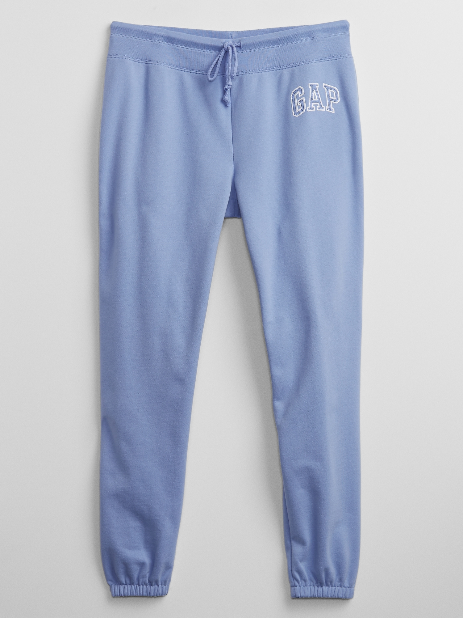 gap logo fleece pants