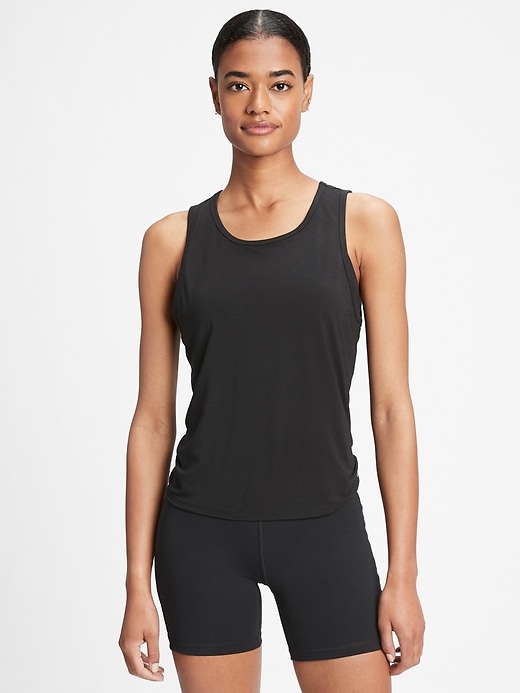 GapFit Tie-Back Tank Top | Gap Factory