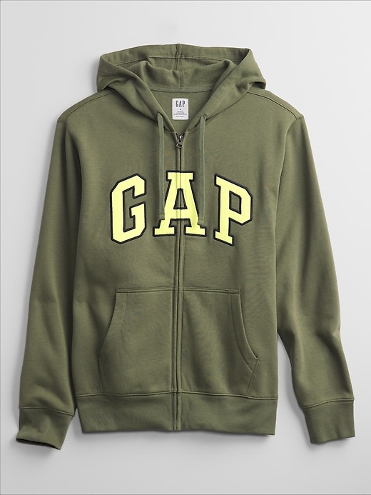 Gap Factory Zip Hoodie Modern Red Size XL