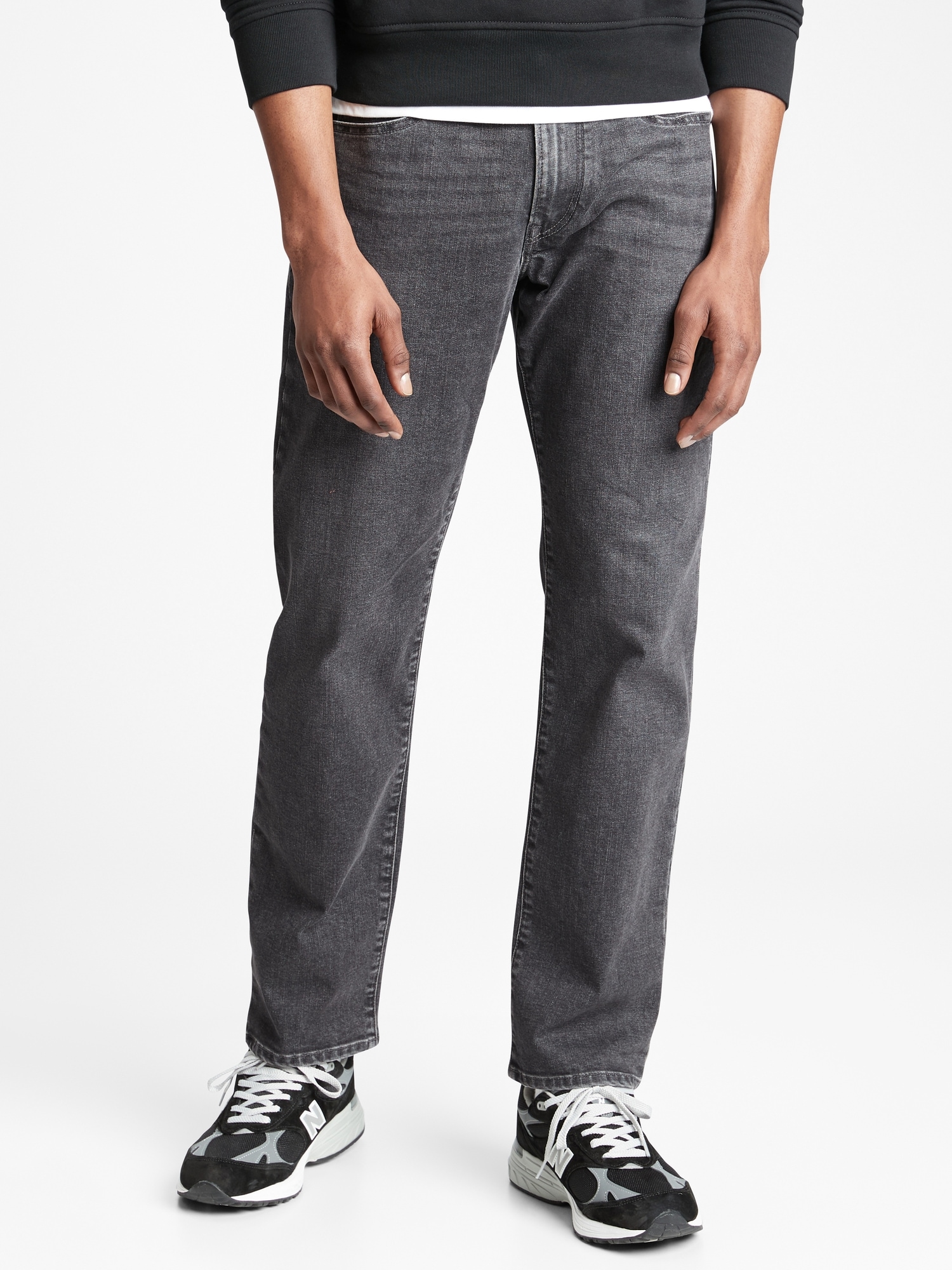Straight GapFlex All Temp Jeans with Washwell | Gap Factory