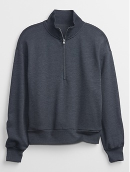 Half zip mock neck on sale jumper